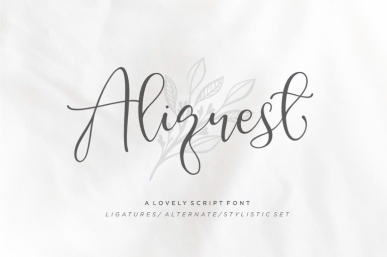 Aliquest Font