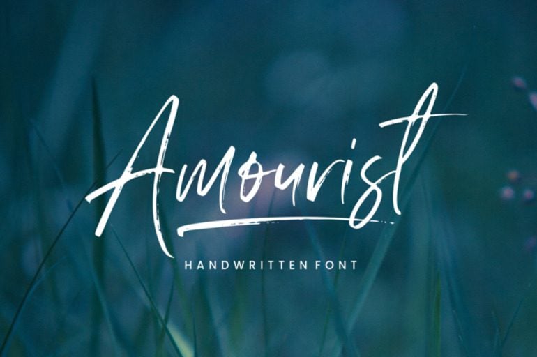 Amourist Font