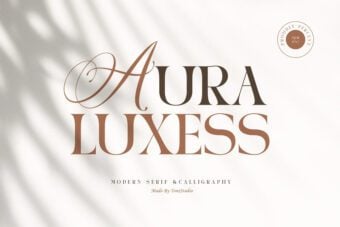 Aura Luxess Font