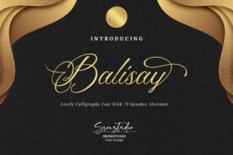 Balisay Font