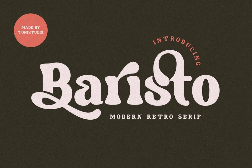 Baristo Font