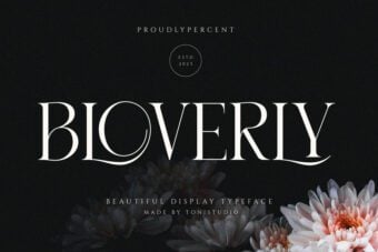 Bloverly Font