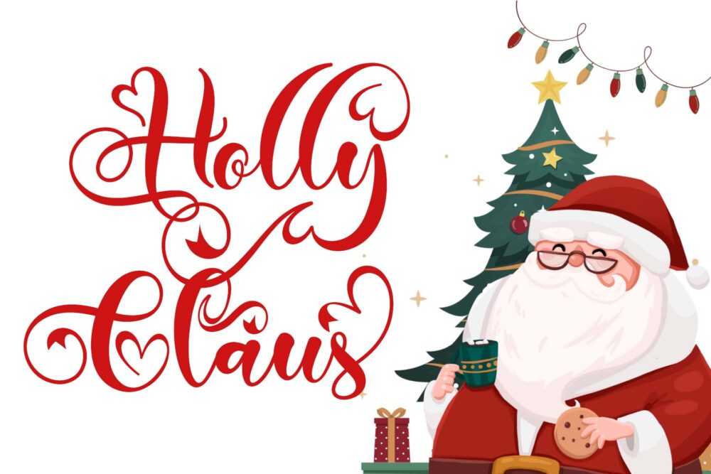 Christmas Dainty Font 1