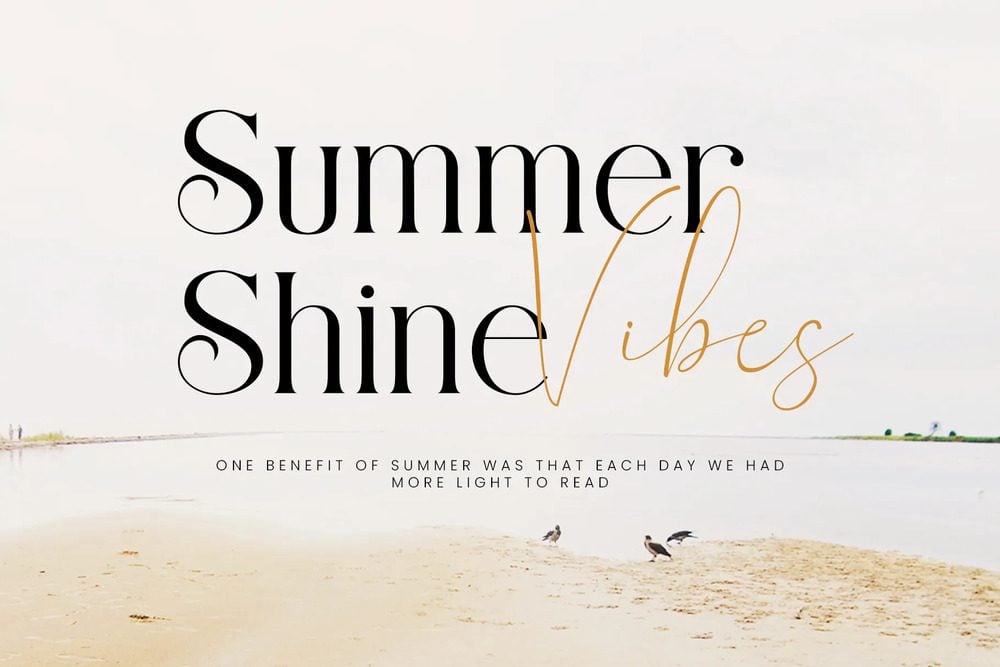 Claster Oleander Font 3