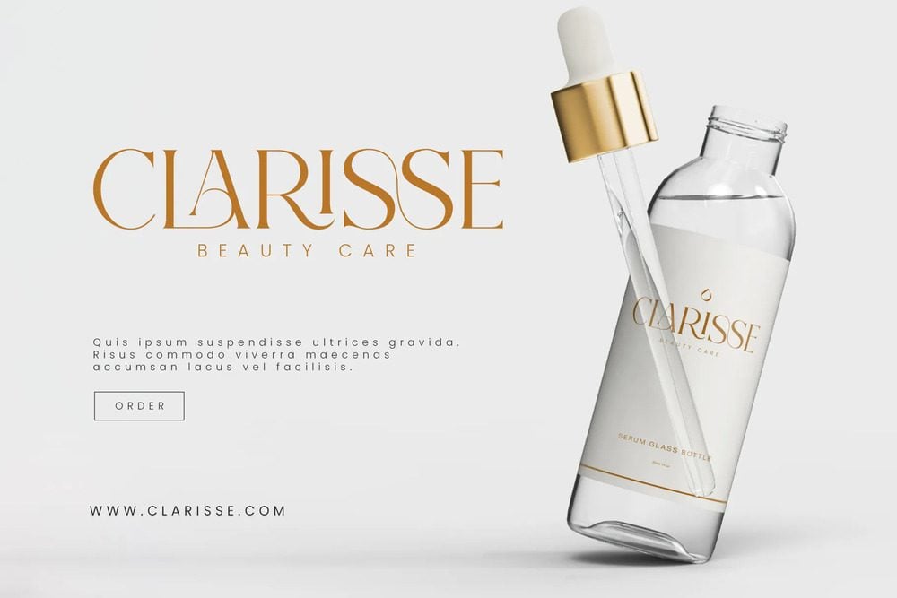 Claster Oleander Font 4