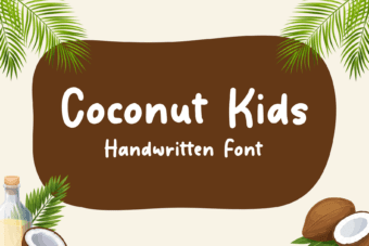 Coconut Kids Font