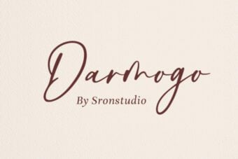 Darmogo Font