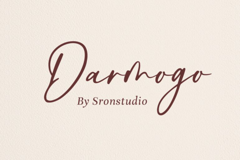 Darmogo Font