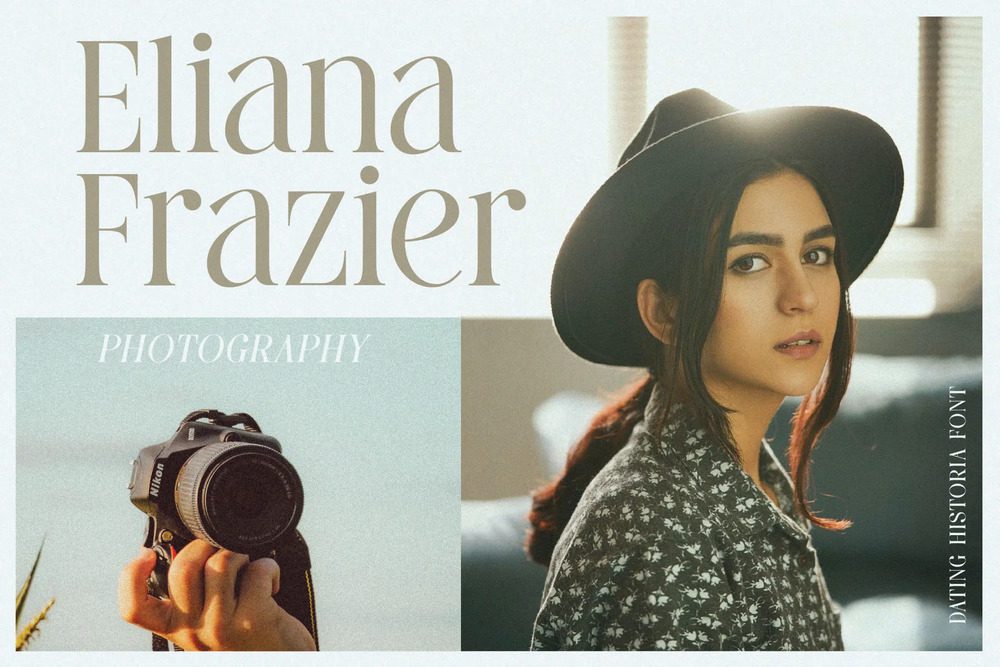 Dating Historia Font 3