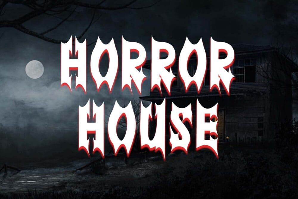 Demon Christmas Font 3