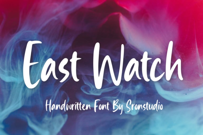 East Watch Font