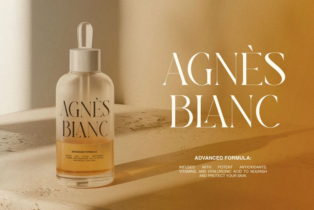 Evelins Serif Font 2