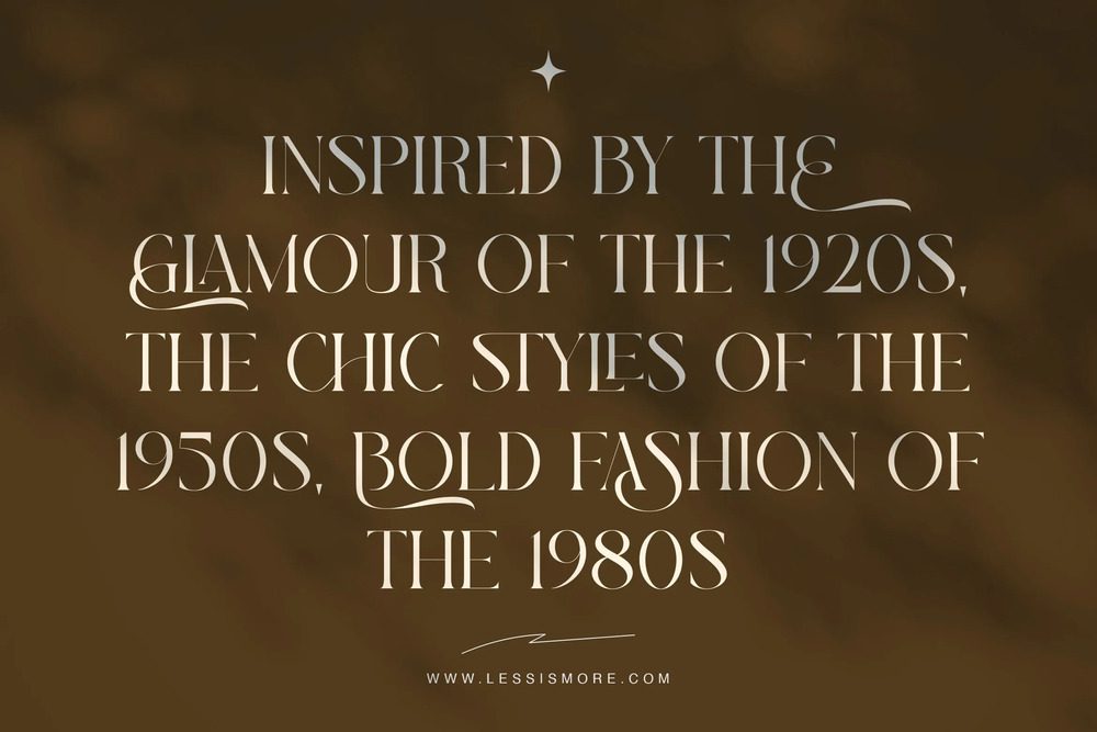 Evelins Serif Font 3