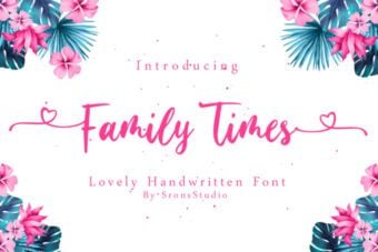 Family Times Font