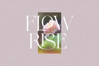 Flowrise Font