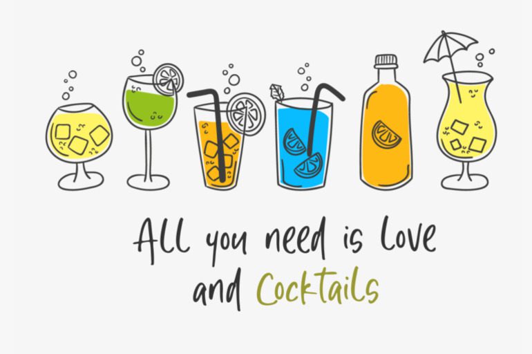 Fresh Cocktails Font 1