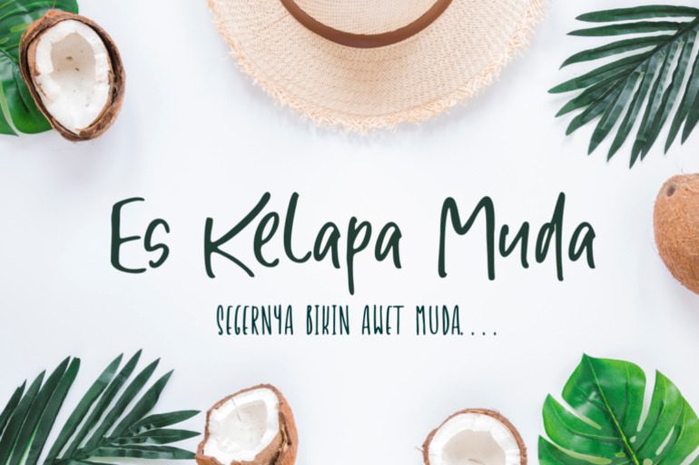 Fresh Cocktails Font 2