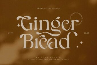 Ginger Bread Font