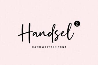 Handsel Font
