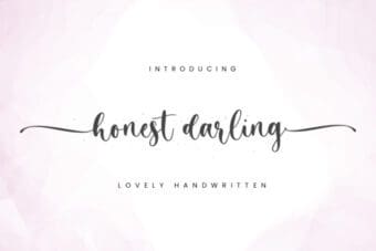 Honest Darling Font