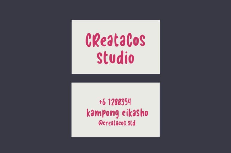 Koala Family Font 3