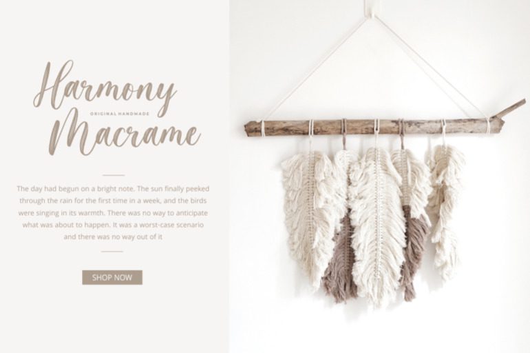 Magista Brush Font 1