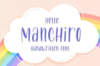 Manchiro Font