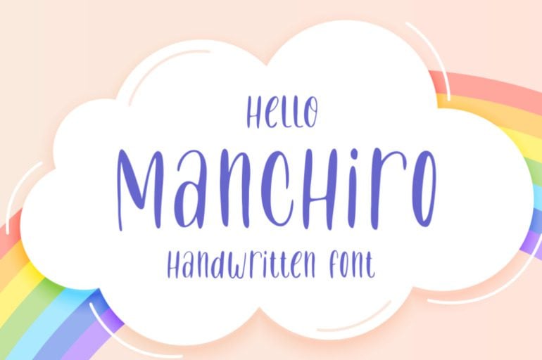 Manchiro Font