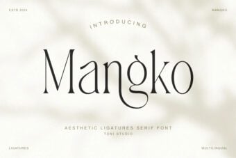 Mangko Font