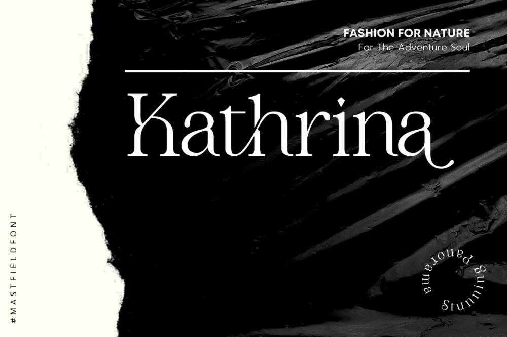 Mastfield Font 3