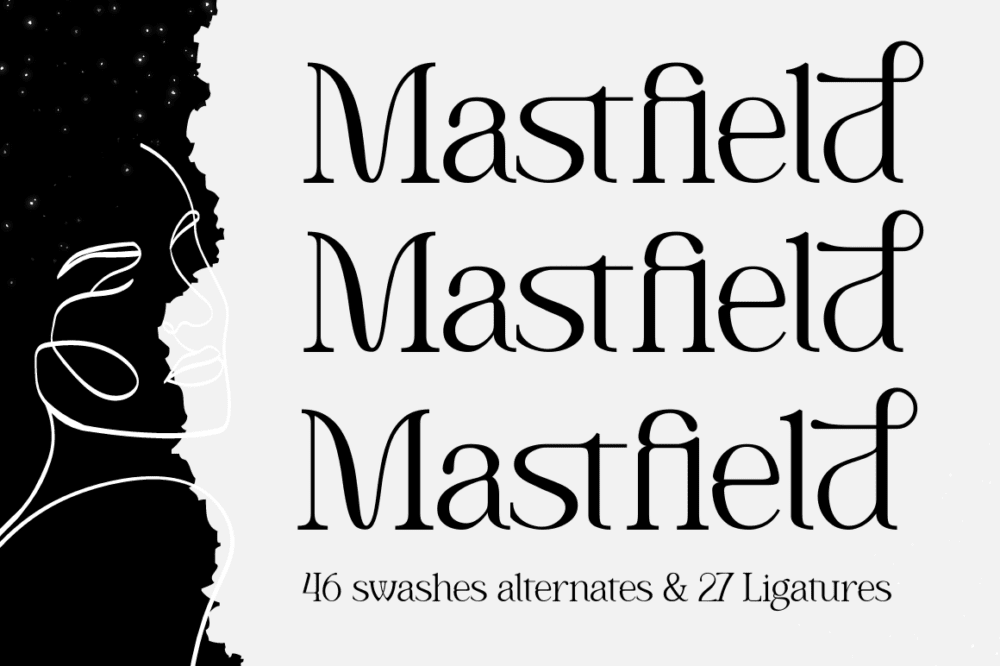 Mastfield Font