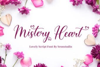 Mistery Heart Font