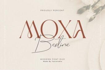 Moxa Bestine Font