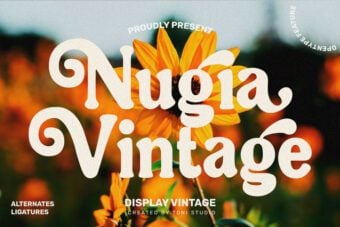 Nugia Font