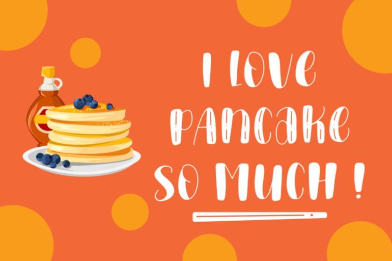 Pancake Mango Font 1