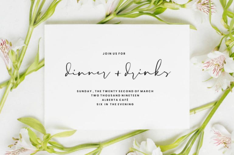 Paris Tonight Font 4