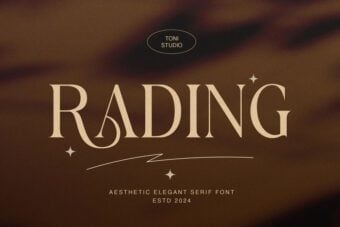 Rading Font