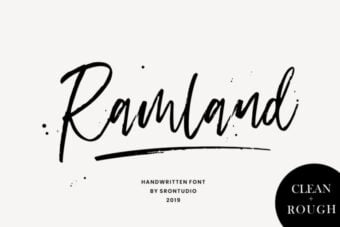 Ramland Font