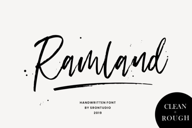 Ramland Font