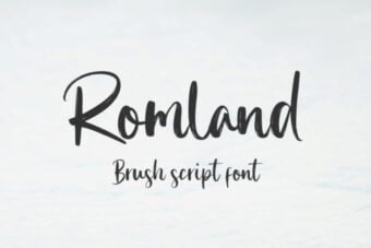 Romland Font