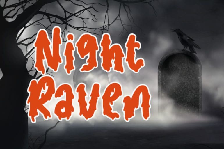 Scary Vampire Font 2