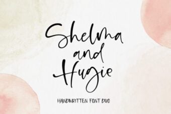 Shelma and Hugie Font