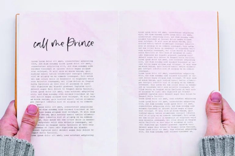 Shelma and Hugie Font 3