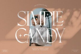 Simple Candy Font