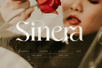 Sinera Font