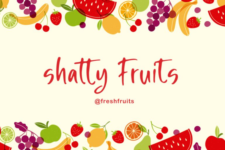 Sunday Smoothie Font 2