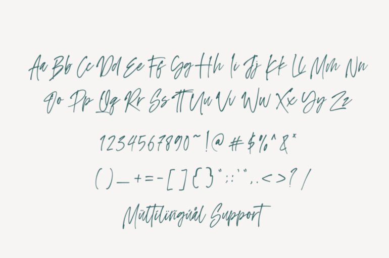 Wednesday Vibes Font 3