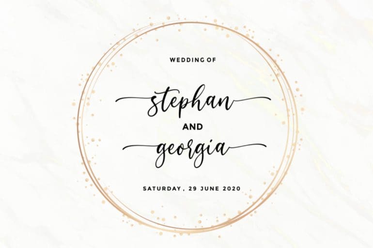 Winter Festival Font 3