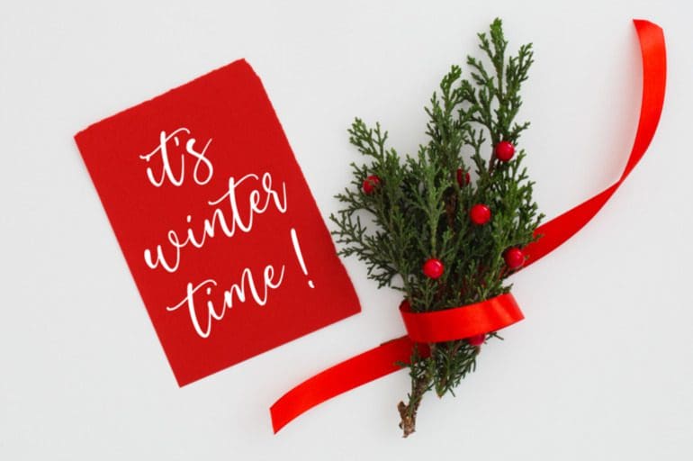 Winter Festival Font 4