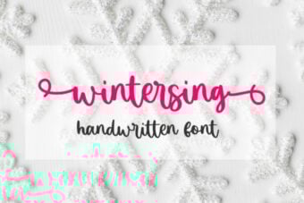 Wintersing Font